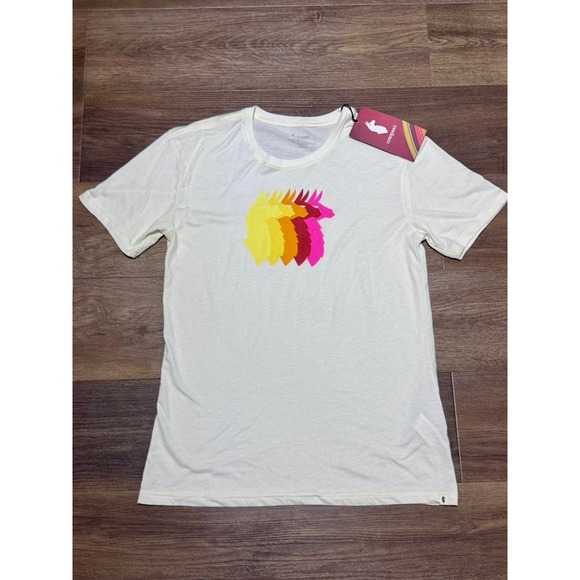 cotopaxi Tops - Cotopaxi Llama Sequence Organic T-Shirt Women's L  Graphic Tee NWT